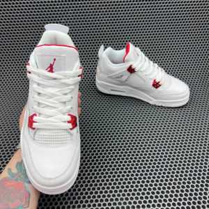 Nike Air Jordan 4 Retro Metallic Red