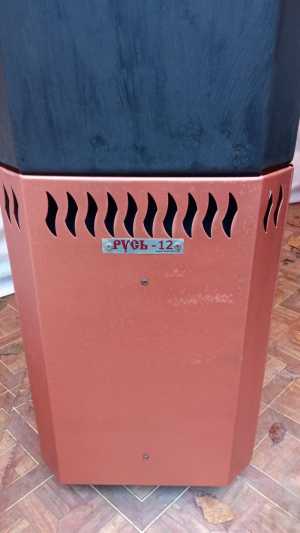 Печь для бани.