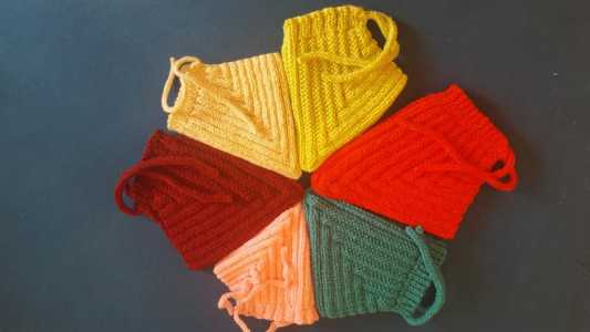 Шапка эльф (гномик)