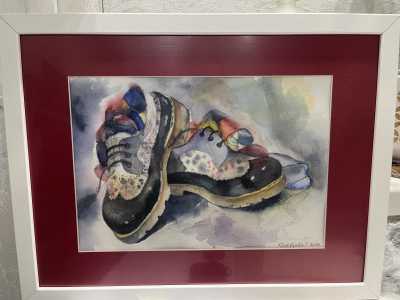 Картина акварель