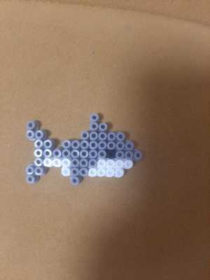 Игрушка из термомозайки