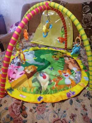 Продам развивающий коврик