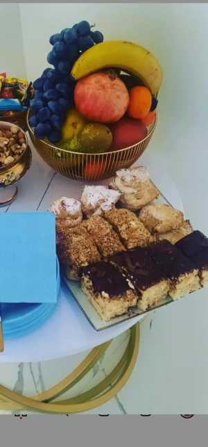 Домашние пирожное