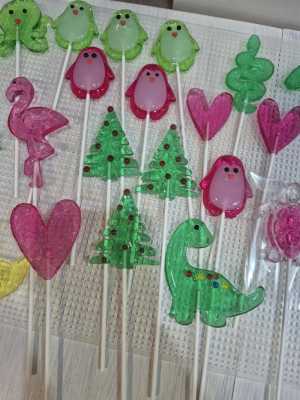 Леденцы без сахара