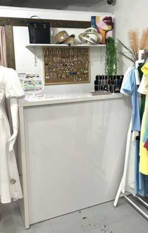 Стойка ресепшен бу