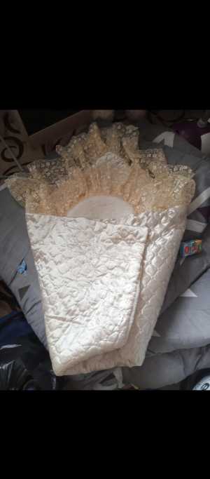 Отдам даром конверт зимний