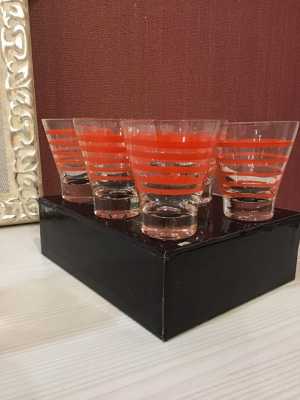 Рюмки серпантин СССР