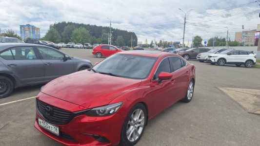 Mazda 6, 2014