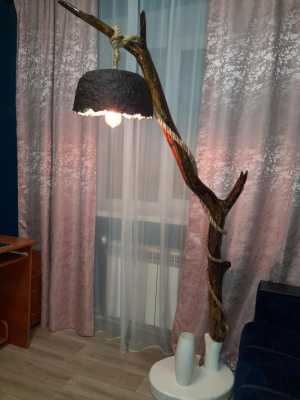 Торшер напольный