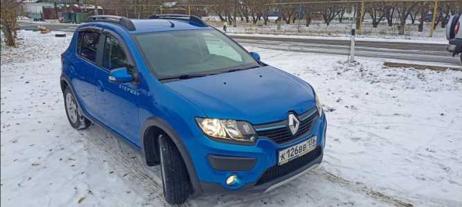 Renault Sandero Stepway, 2018