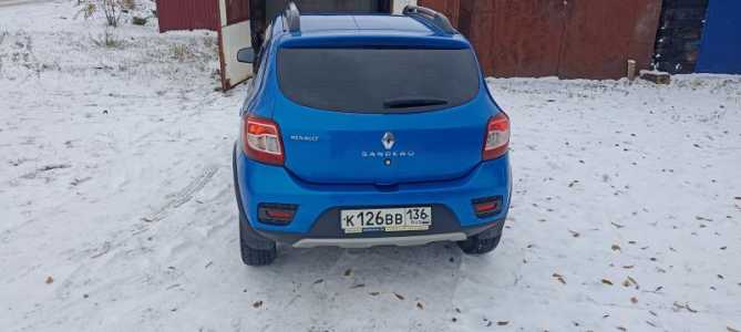 Renault Sandero Stepway, 2018