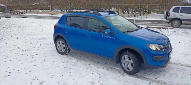 Renault Sandero Stepway, 2018