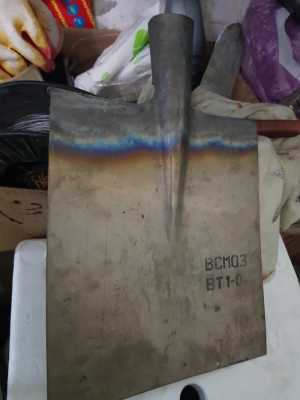 Титановая лопата Буран ВТ1