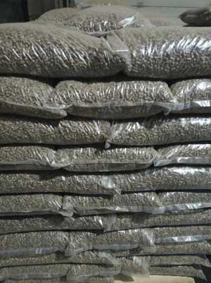 Пеллеты (топливные гранулы)