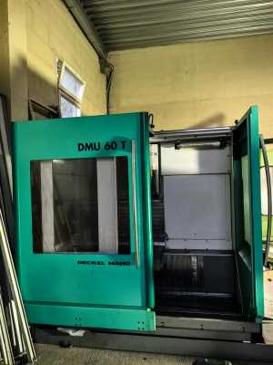 Фрезерный обрабатывающий центр DMU 60T
