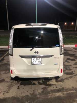 Nissan Serena, 2014