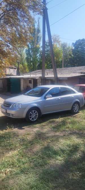 Chevrolet Lacetti, 2007