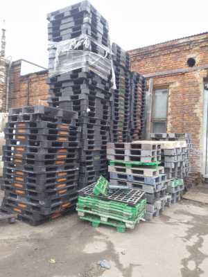 Поддоны пластиковые