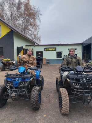 Прокат квадроциклов в 5ти минутах от Калининграда