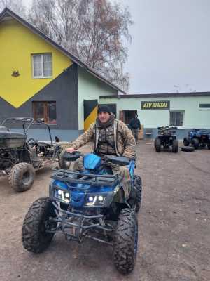 Прокат квадроциклов в 5ти минутах от Калининграда