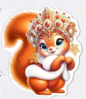 Новогодний плакат