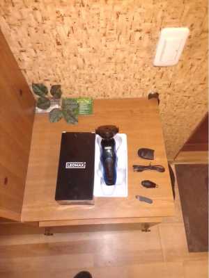 Бритва LEOMAXX