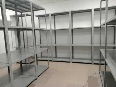 Стеллажи металлические