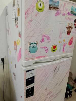 Холодильник рабочий