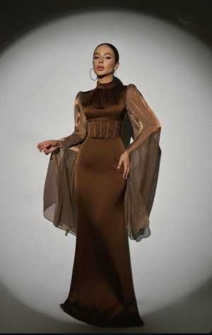 вечернее платье