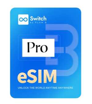 Switch eSIM Pro (Android) мультисим адаптер Switch by Plan B