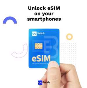 Switch eSIM Pro (Android) мультисим адаптер Switch by Plan B