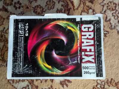 Фото бумага для струйный принтеров 500Л