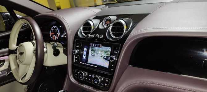 Bentley Bentayga, 2018
