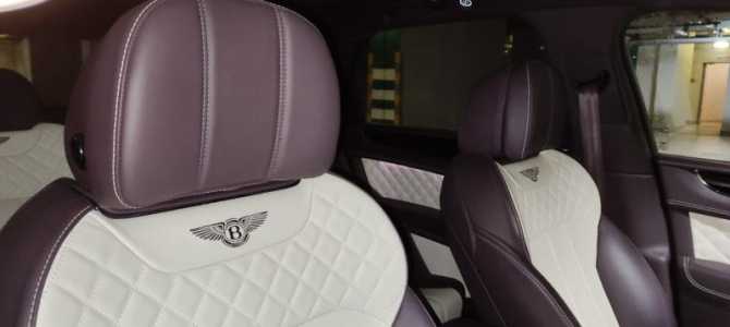 Bentley Bentayga, 2018