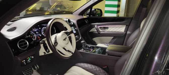 Bentley Bentayga, 2018