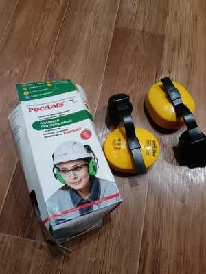 Наушники на каску