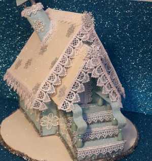 Новогодний домик