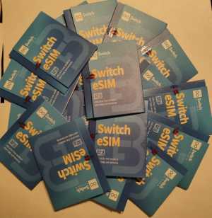 Switch eSIM Pro (Android) мультисим адаптер Switch by Plan B