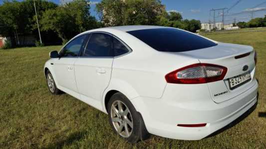 Ford Mondeo, 2012