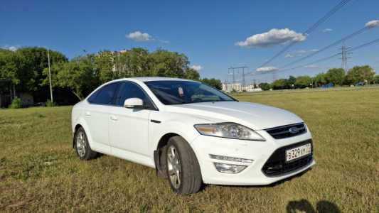 Ford Mondeo, 2012