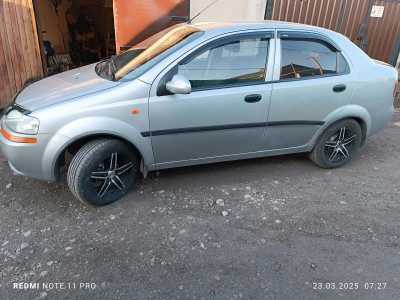 Chevrolet Aveo, 2004