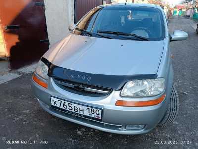 Chevrolet Aveo, 2004
