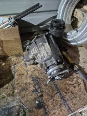 Межосевой дефиринциал камаз