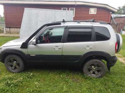 Chevrolet Niva, 2016