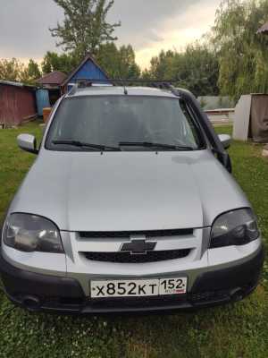 Chevrolet Niva, 2016