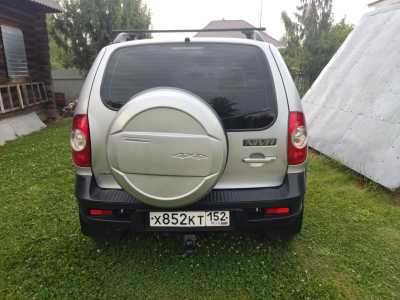 Chevrolet Niva, 2016