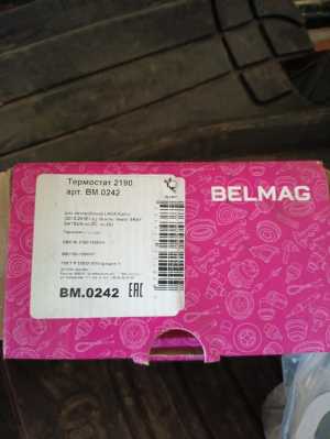 Термостат на Ладу Весту