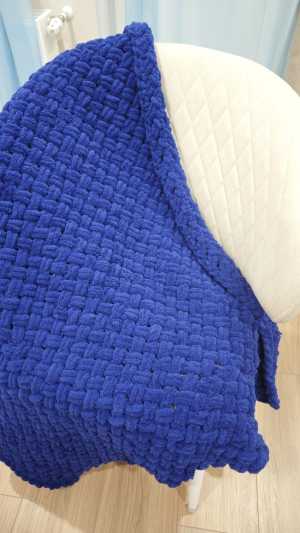 Плюшевые пледы на заказ