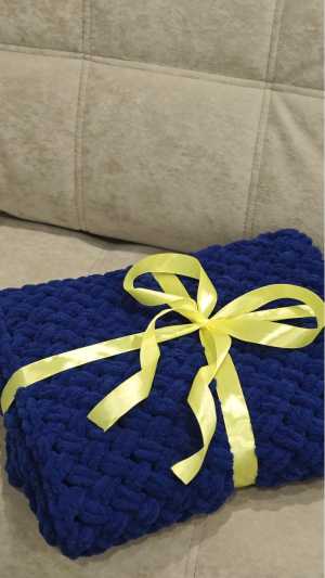 Плюшевые пледы на заказ