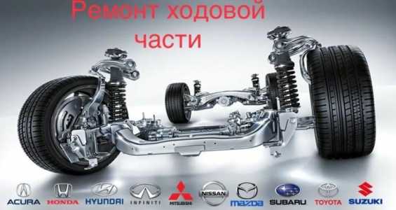 РЕМОНТ ХОДОВОЙ ЧАСТИ.